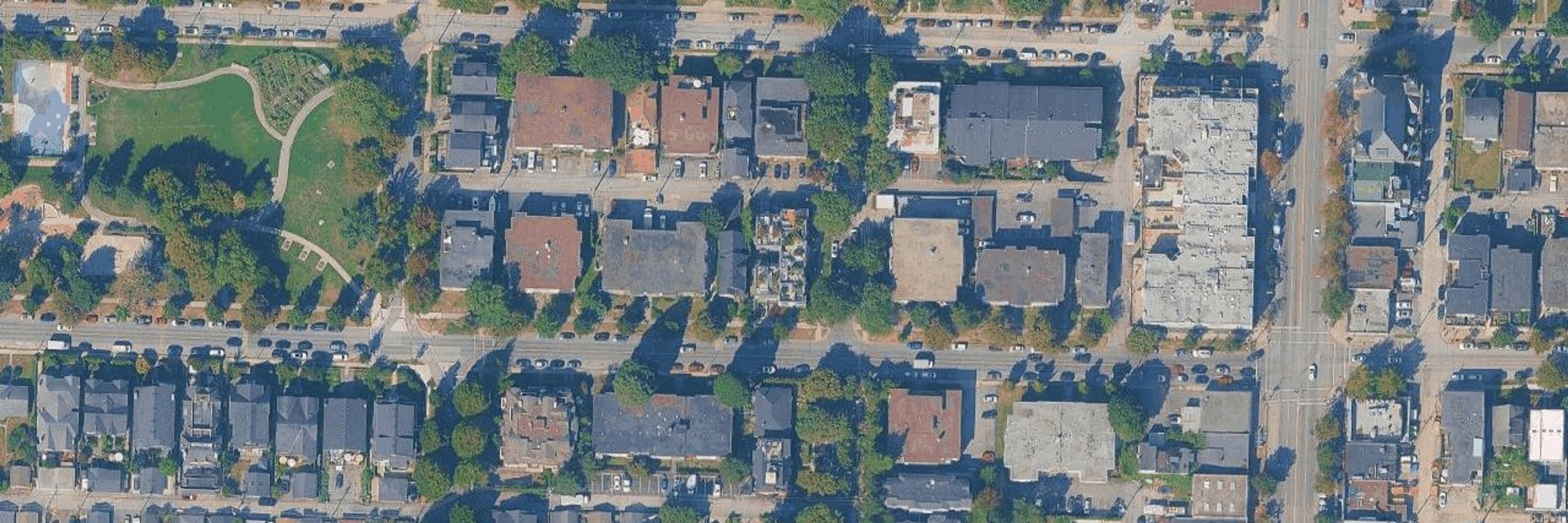 Q16 aerial view