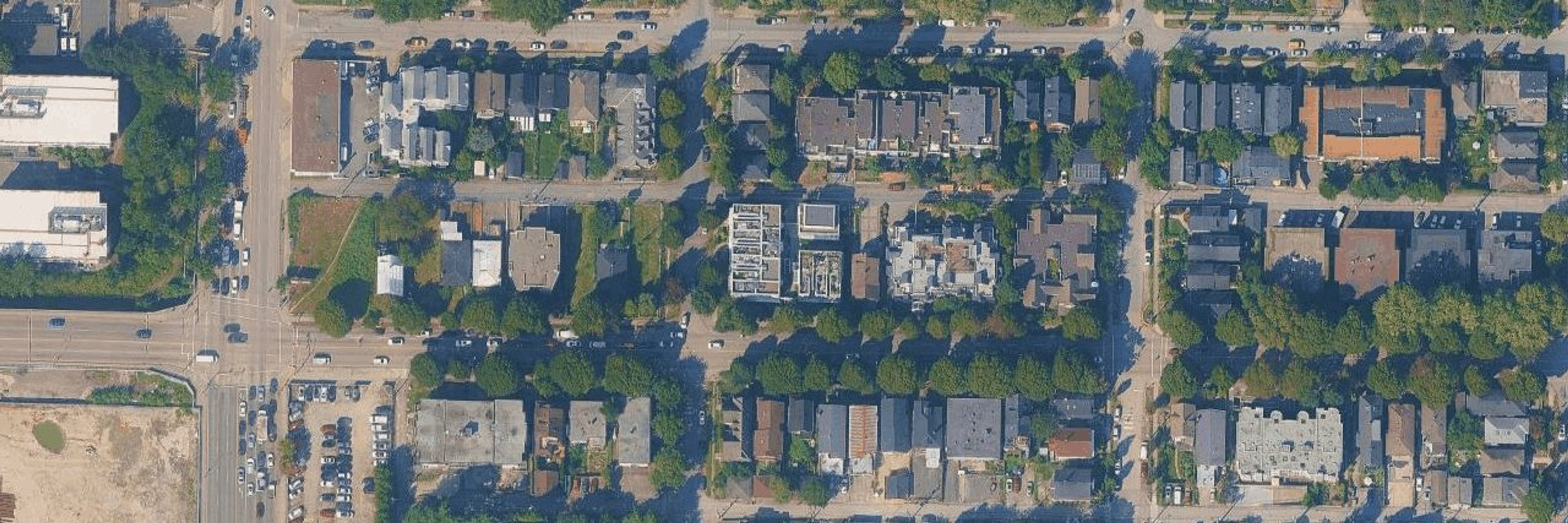 Grandview Cascades aerial view