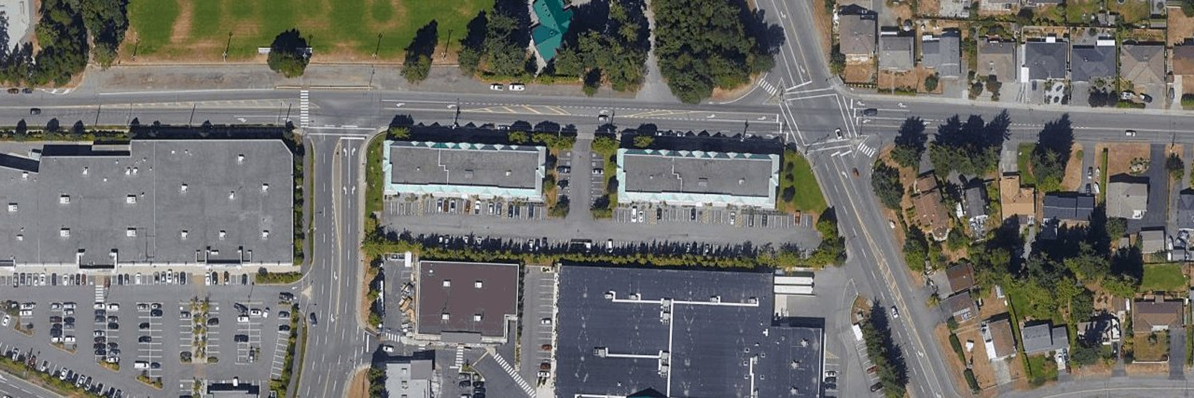 Dover Condos aerial view