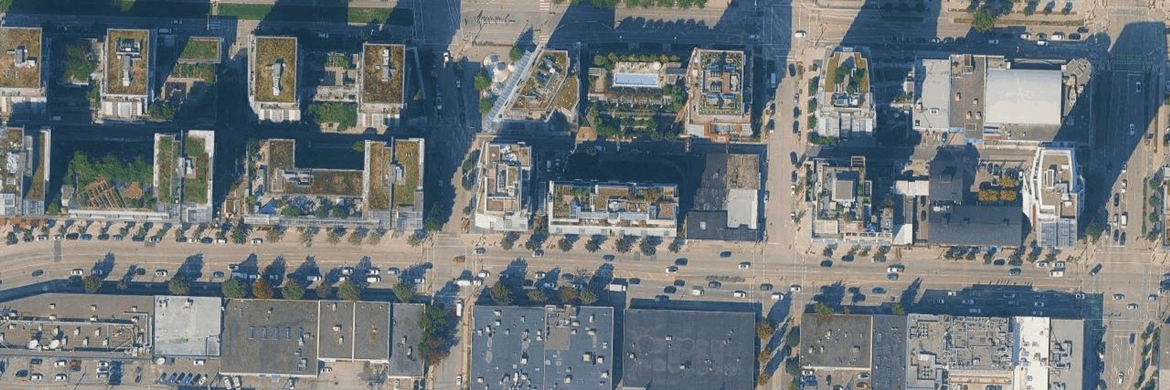Pinnacle Living False Creek aerial view