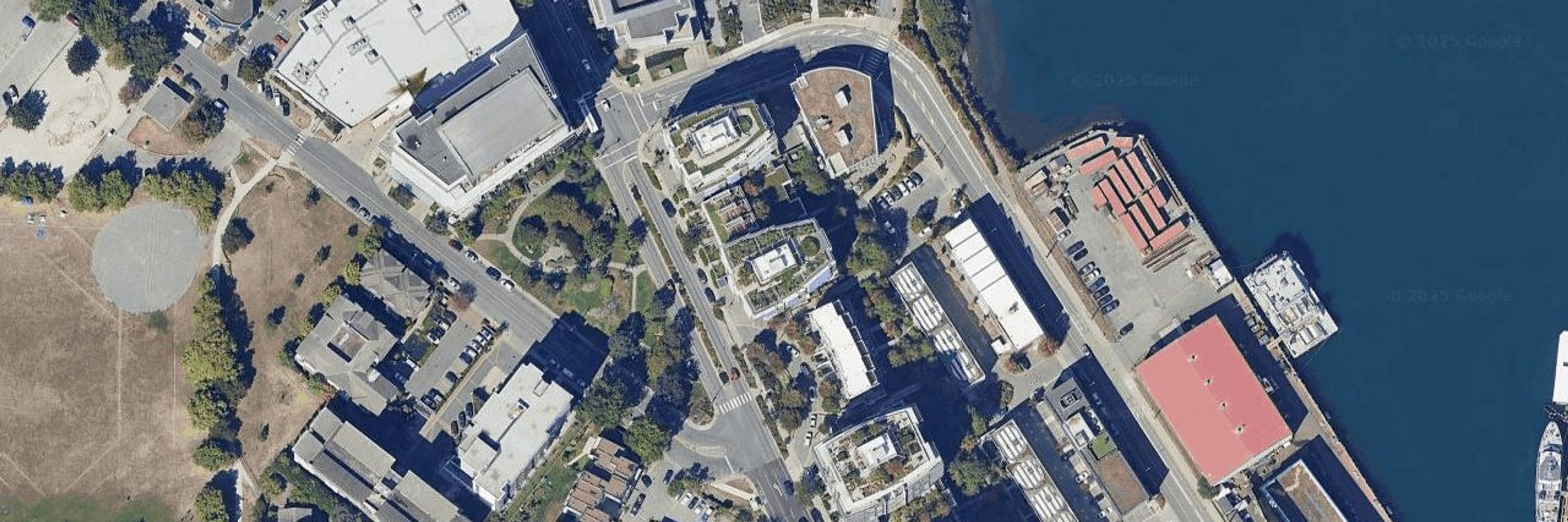 Synergy aerial view
