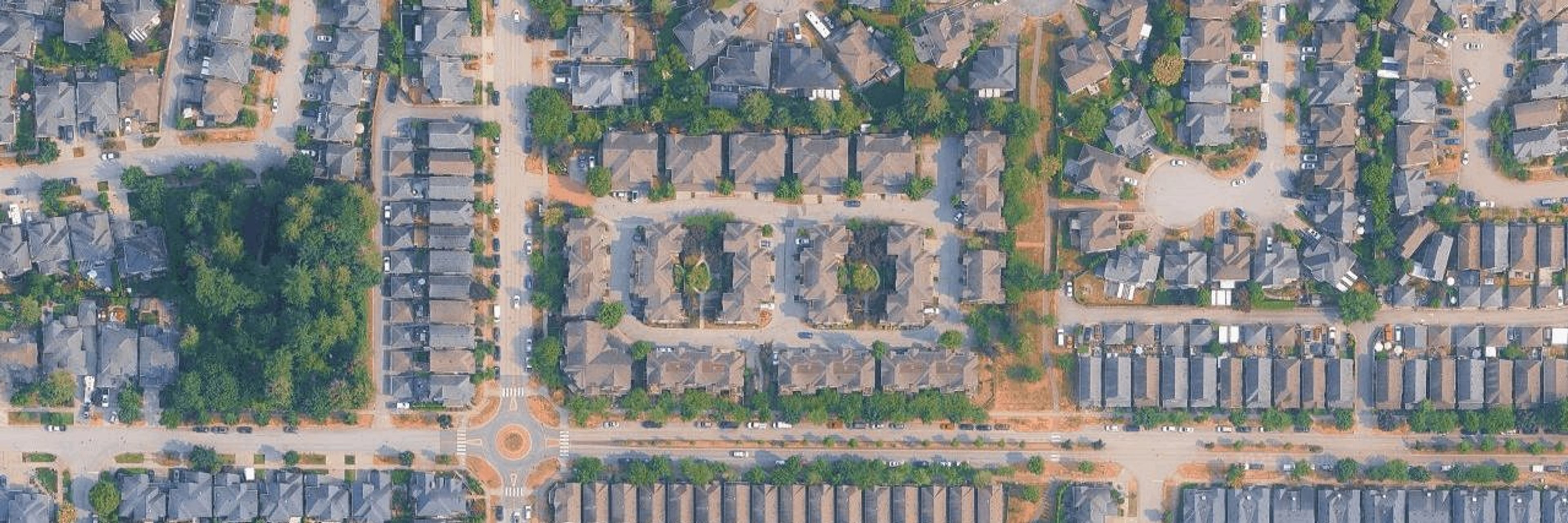 Arbour Village aerial view