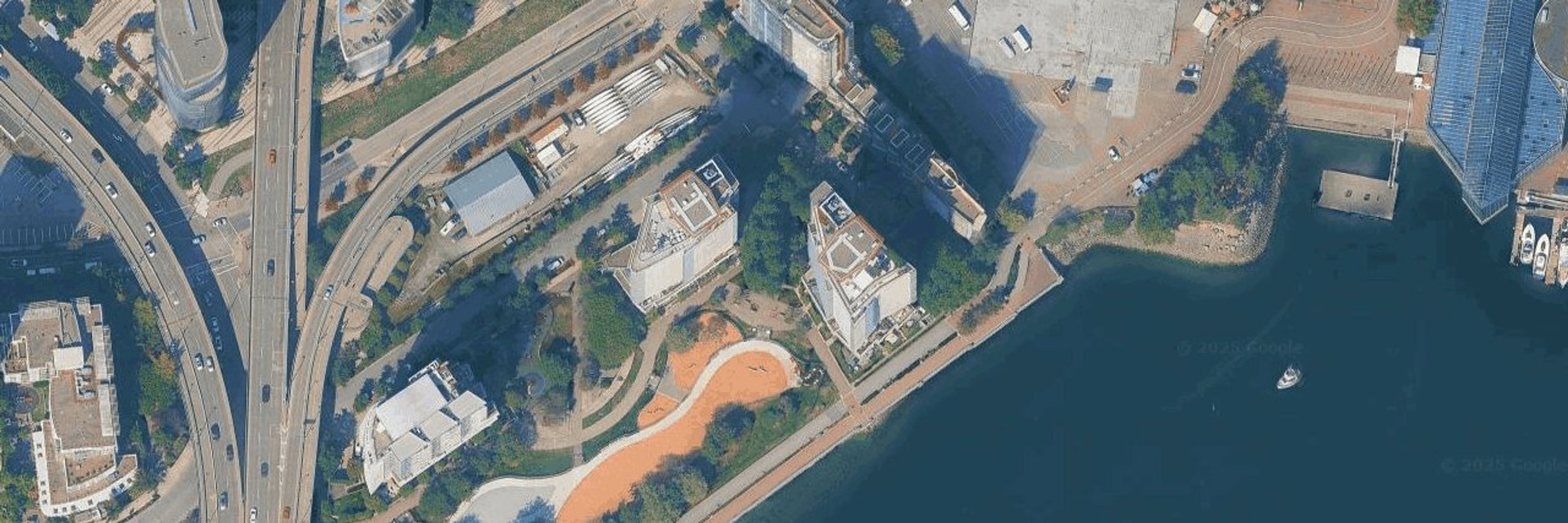 Mariner aerial view