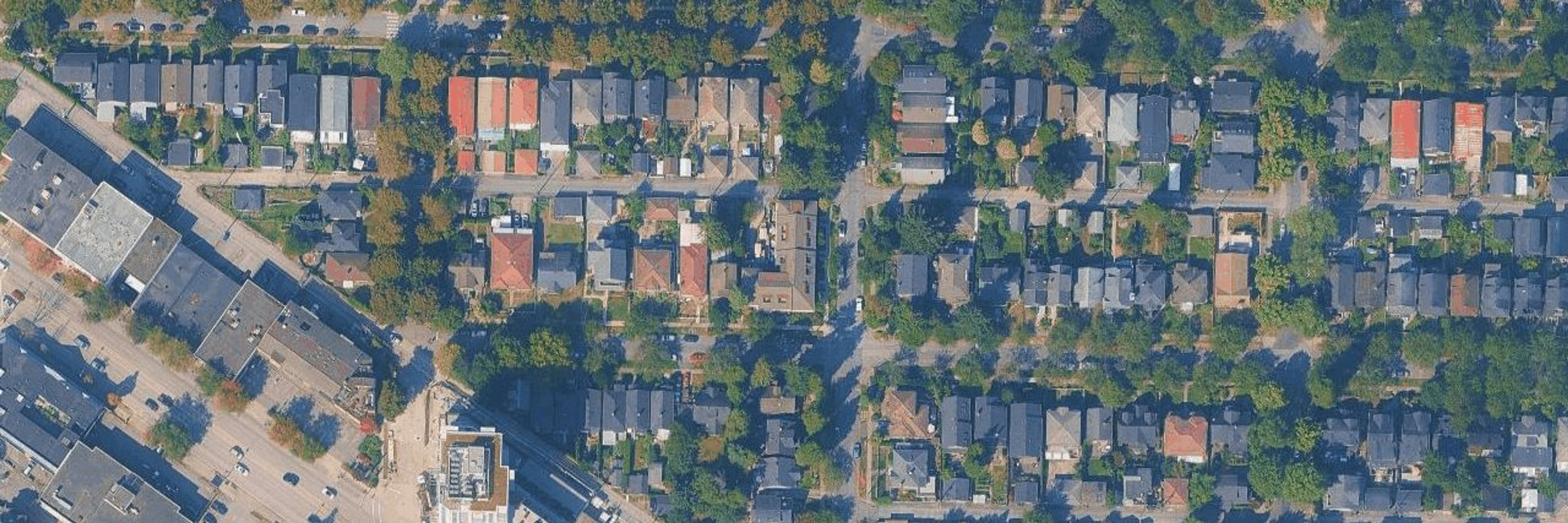 Bourna aerial view