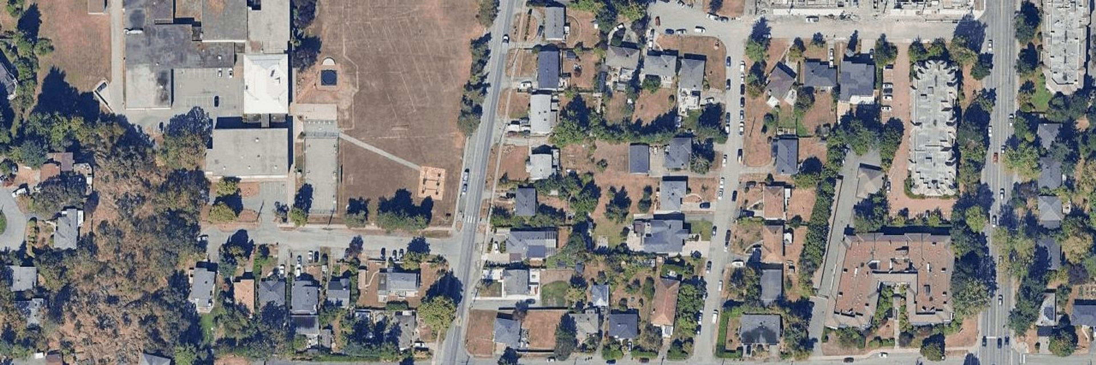 Twelve Cedars aerial view