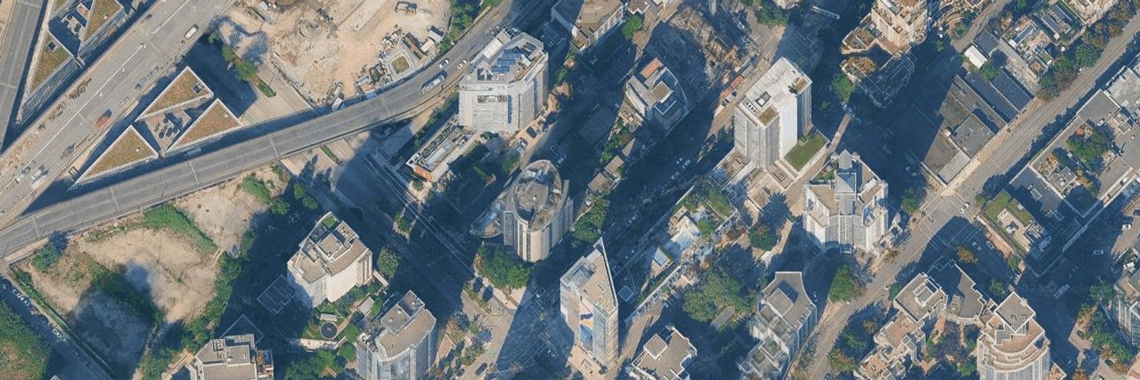 The 501 aerial view