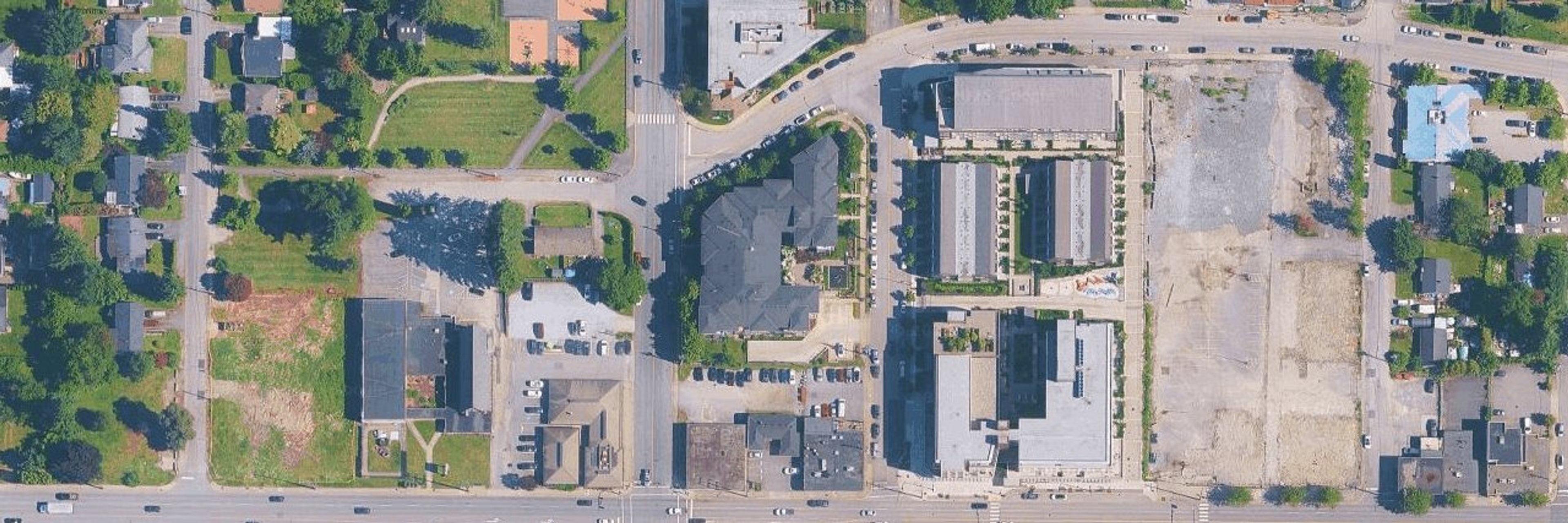 Parc Vue aerial view