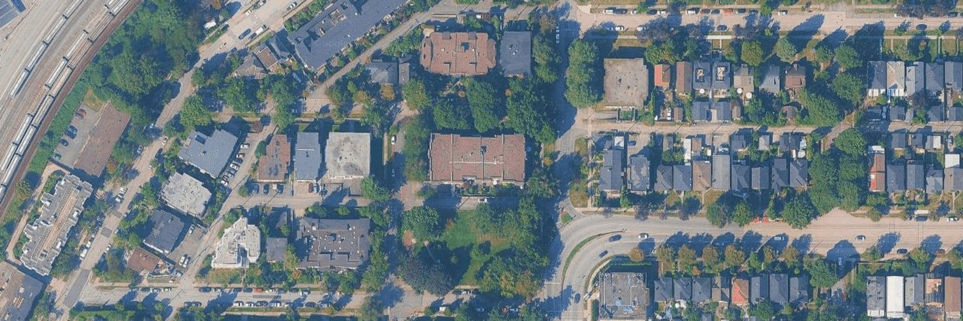 Trinity Manor aerial view