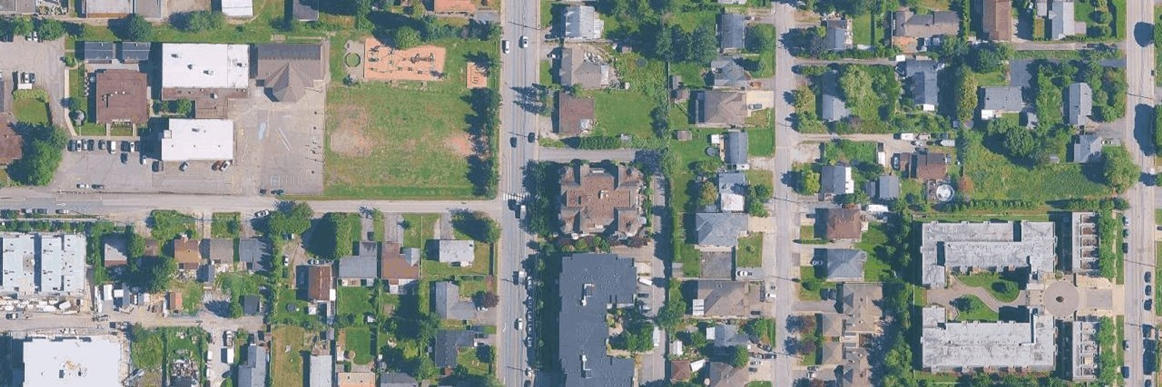 Falcon Place aerial view