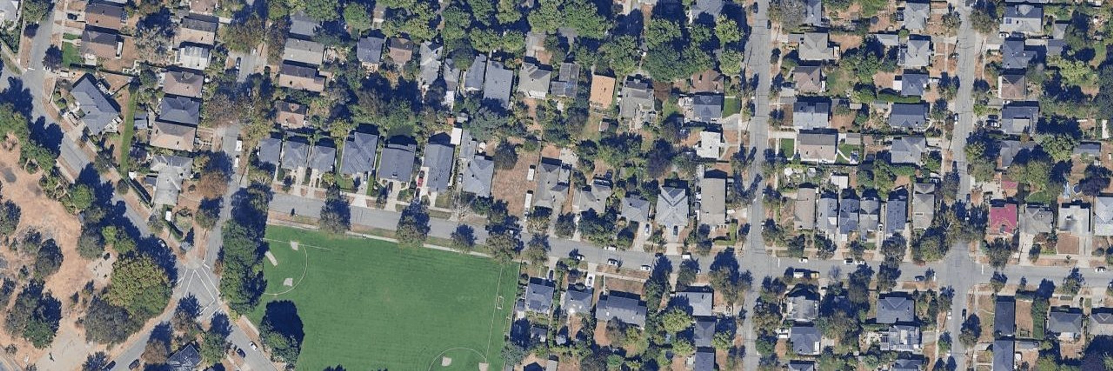 Four on Brooke aerial view