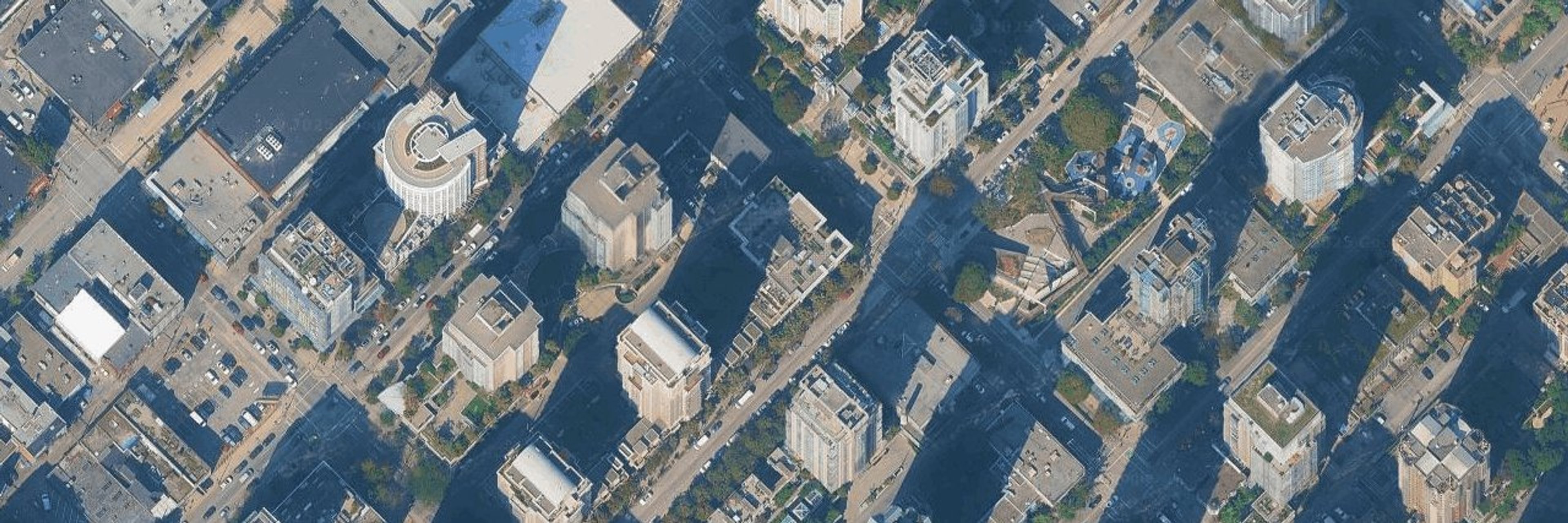 Mode aerial view