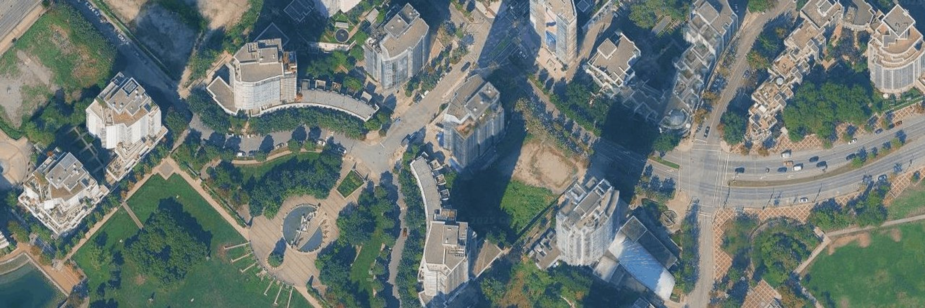 Azura 1 aerial view
