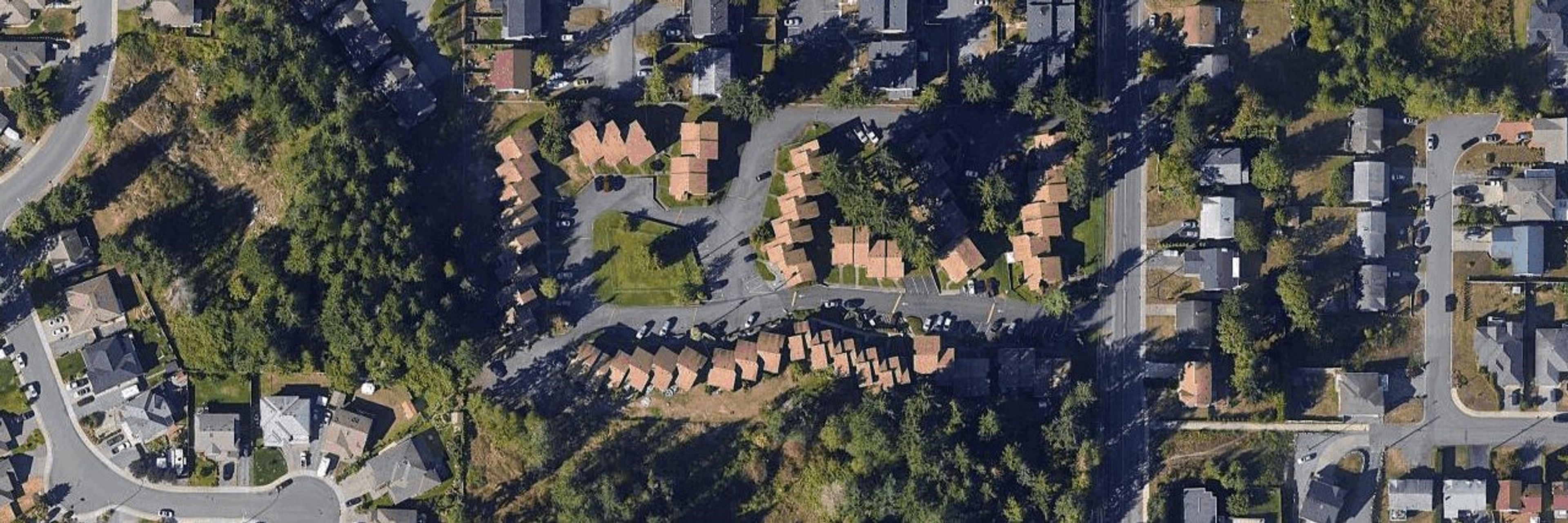 Eagle Heights aerial view