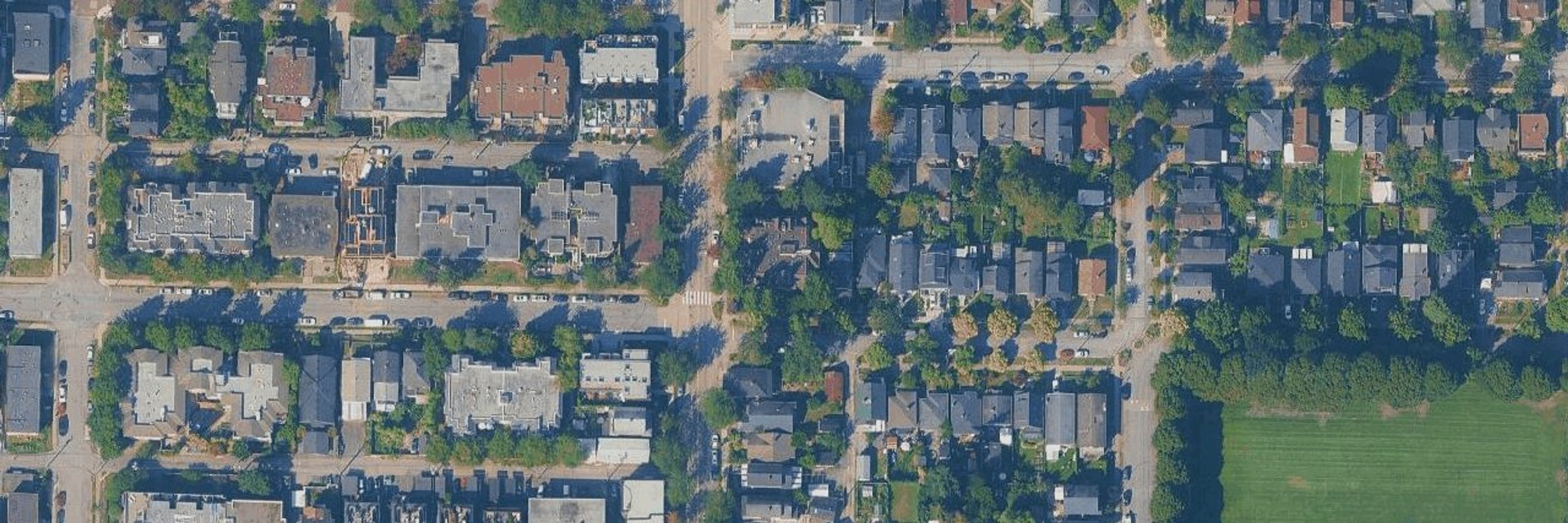 Georgia Gardens aerial view