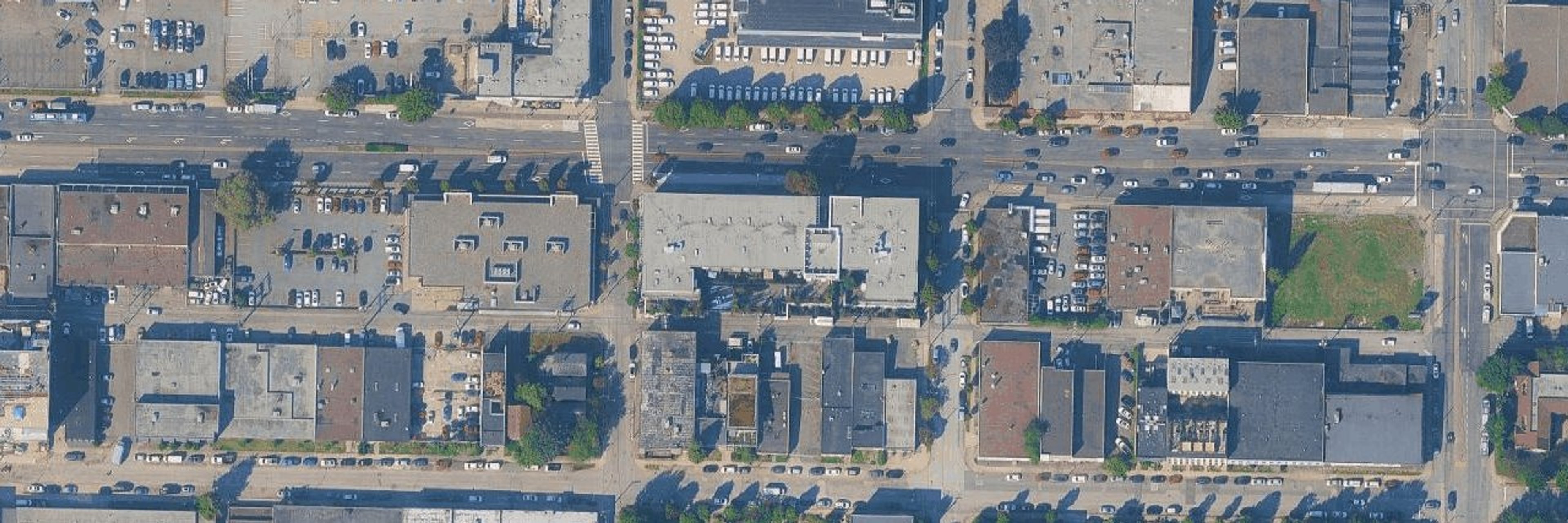 Boheme aerial view