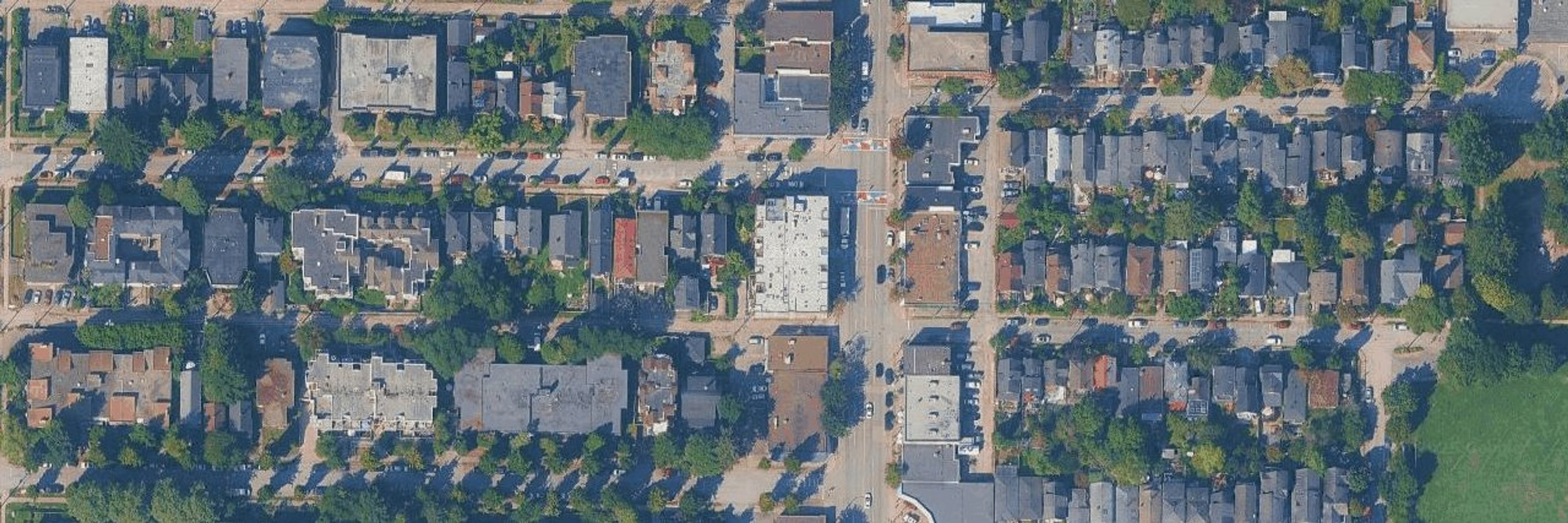 La Casa aerial view