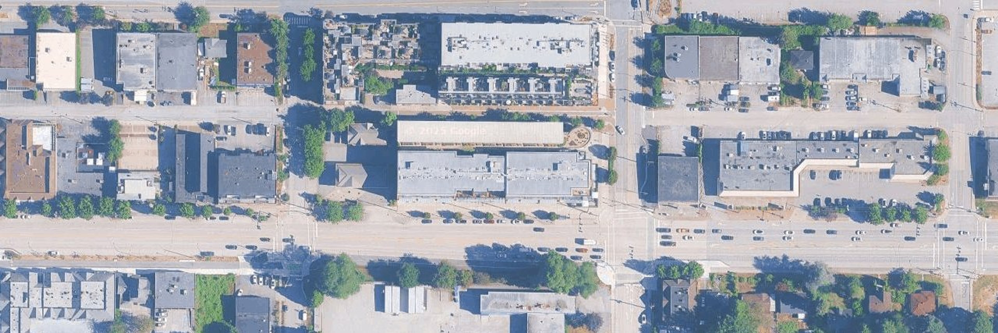 The Station aerial view