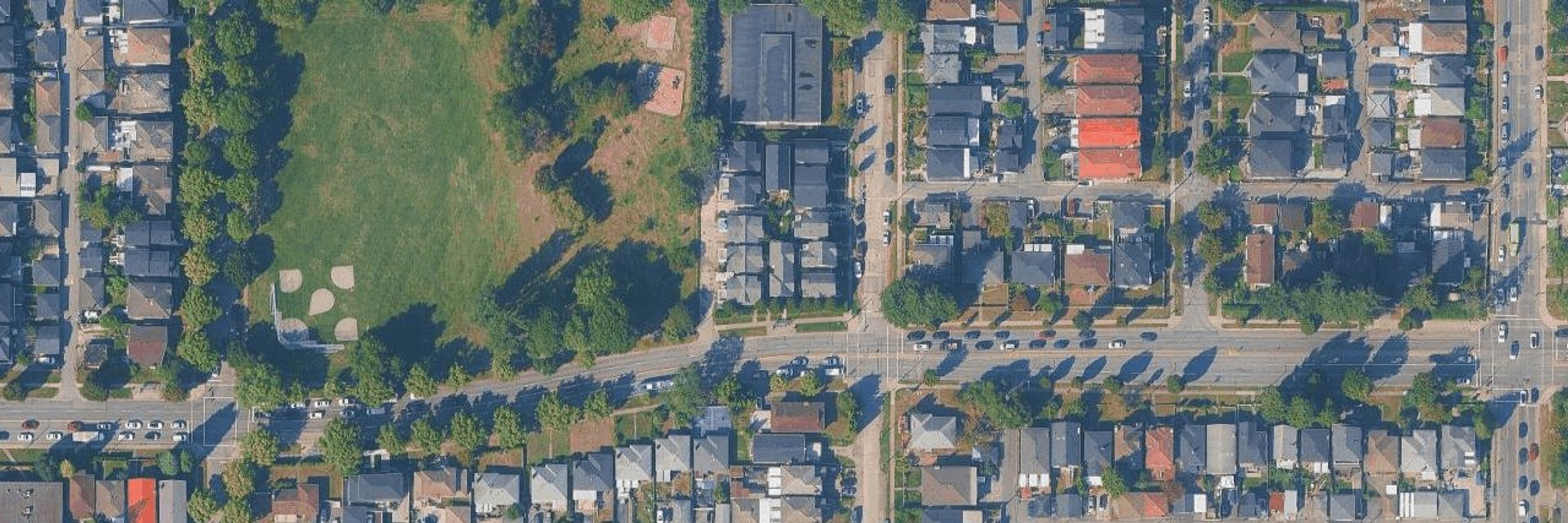 Killarney Ridge aerial view