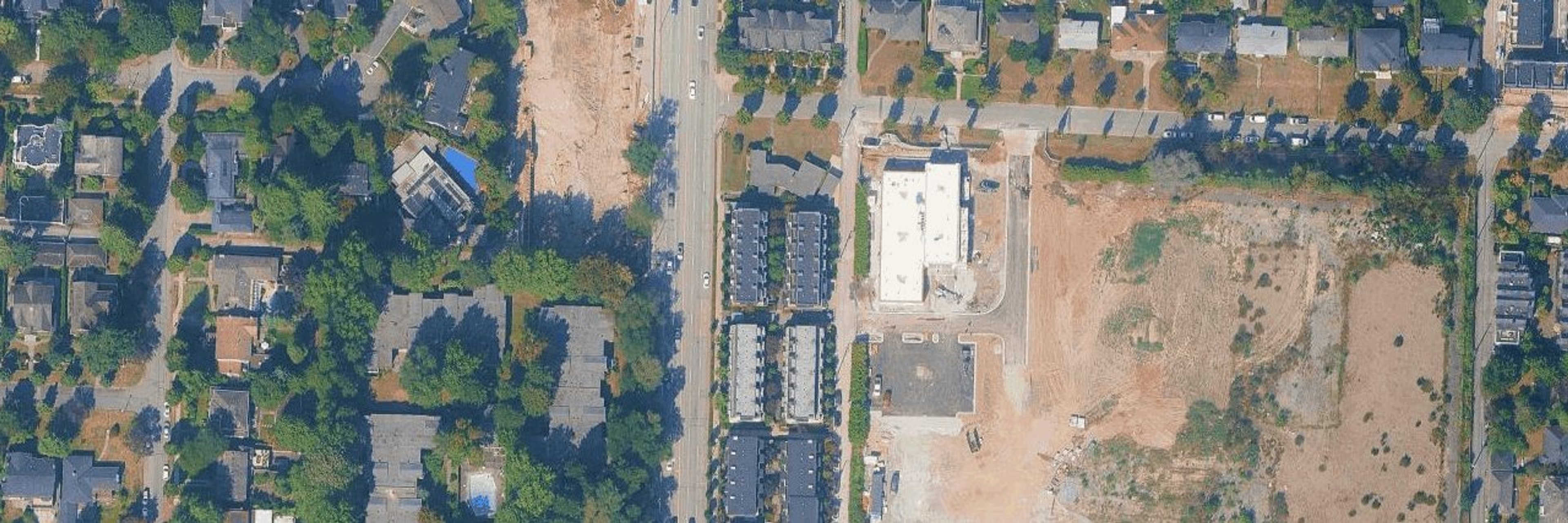 Flora aerial view
