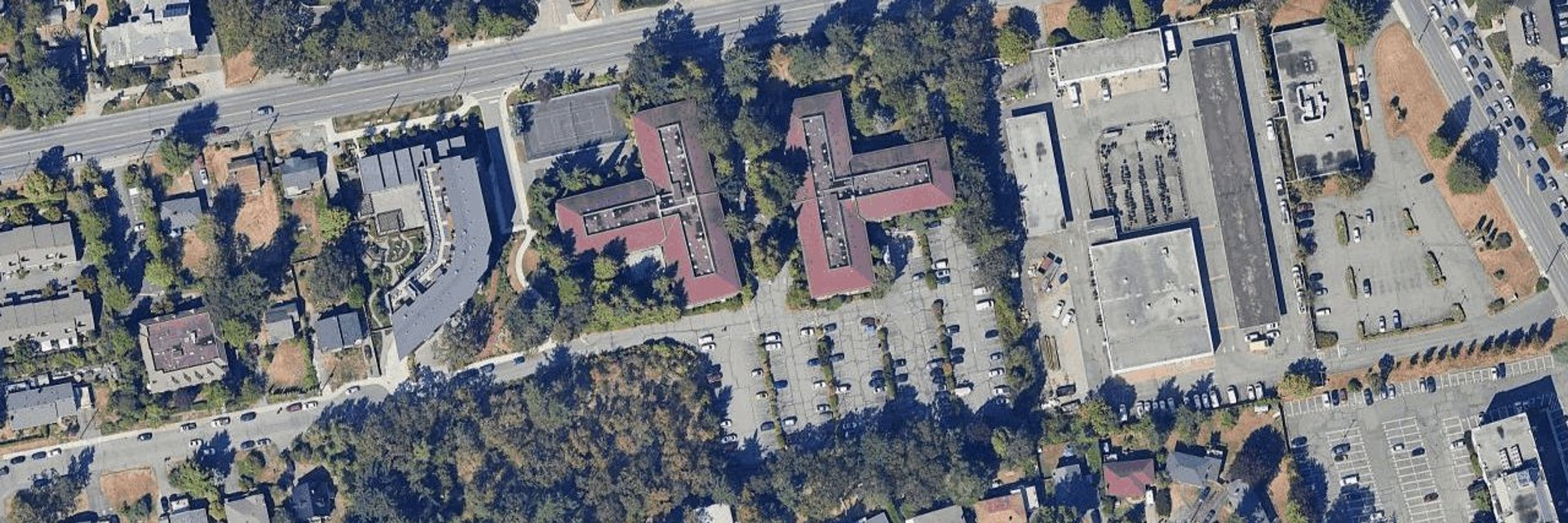 Royal Woods Windsor aerial view