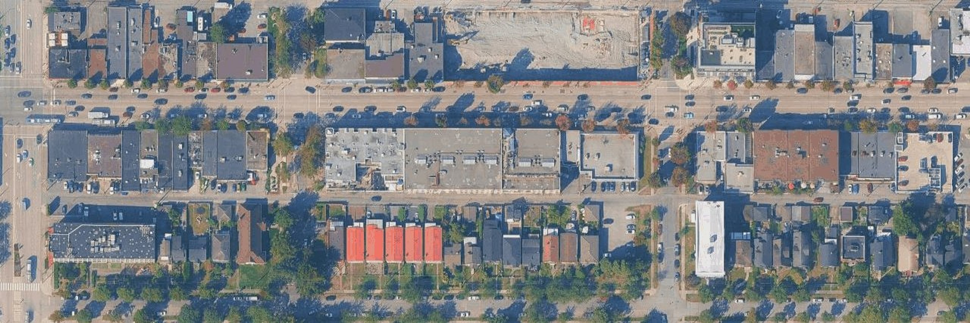 L'atelier aerial view