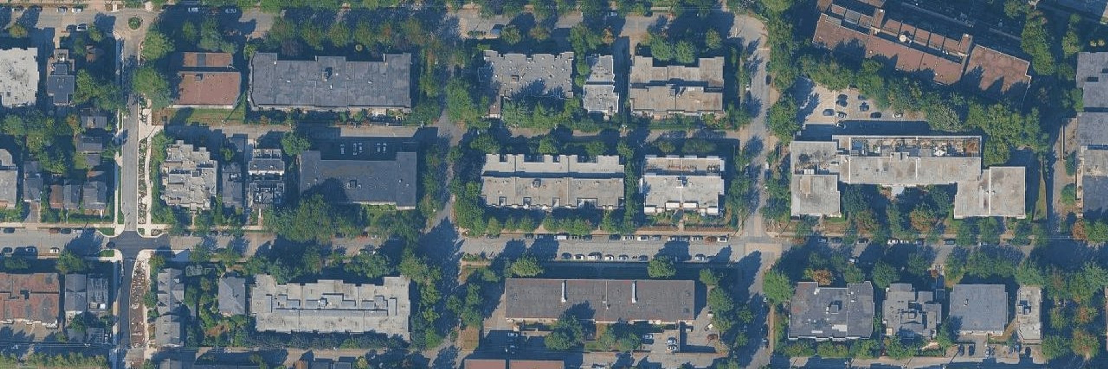 Fairmont Place aerial view