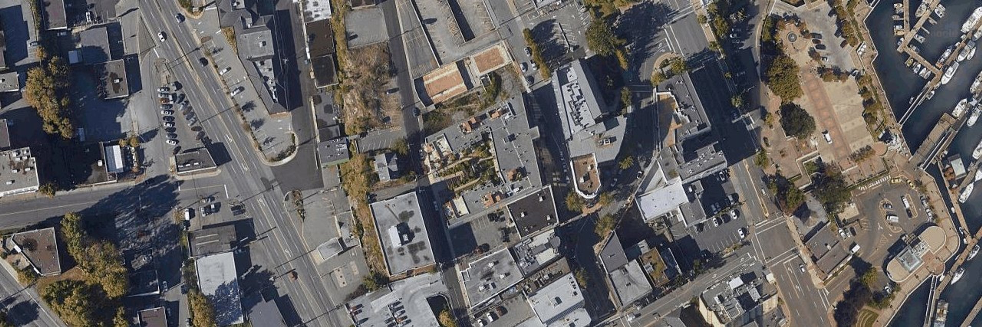 Studio NA aerial view