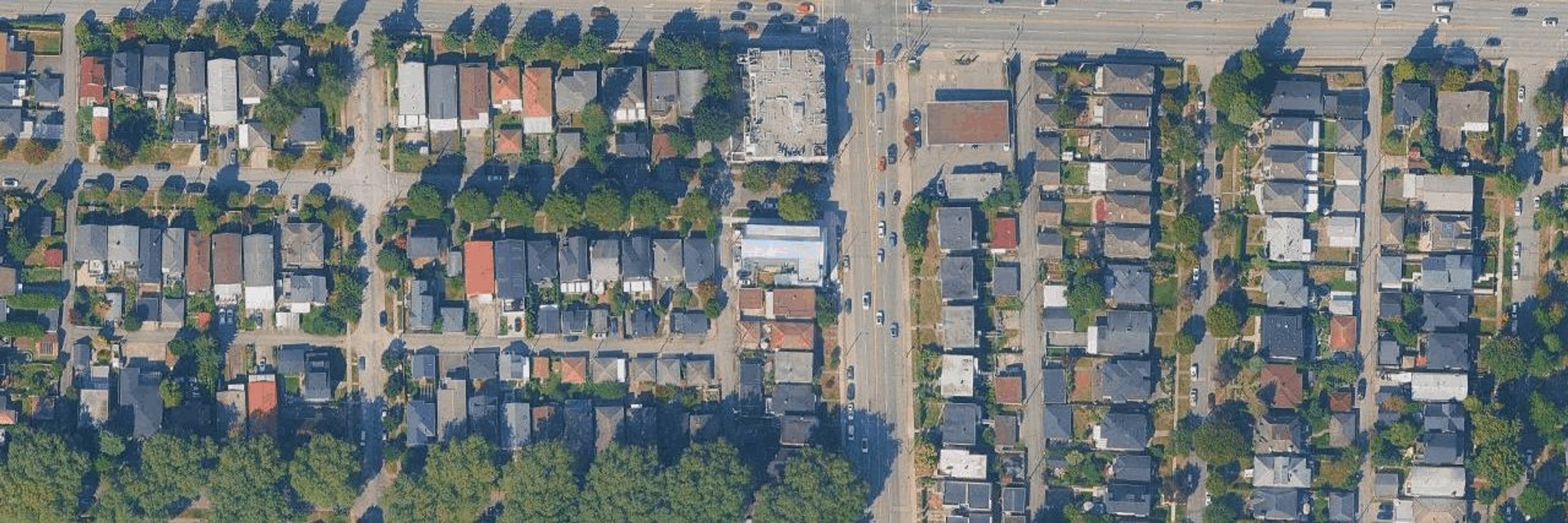 Tomo House On Main aerial view