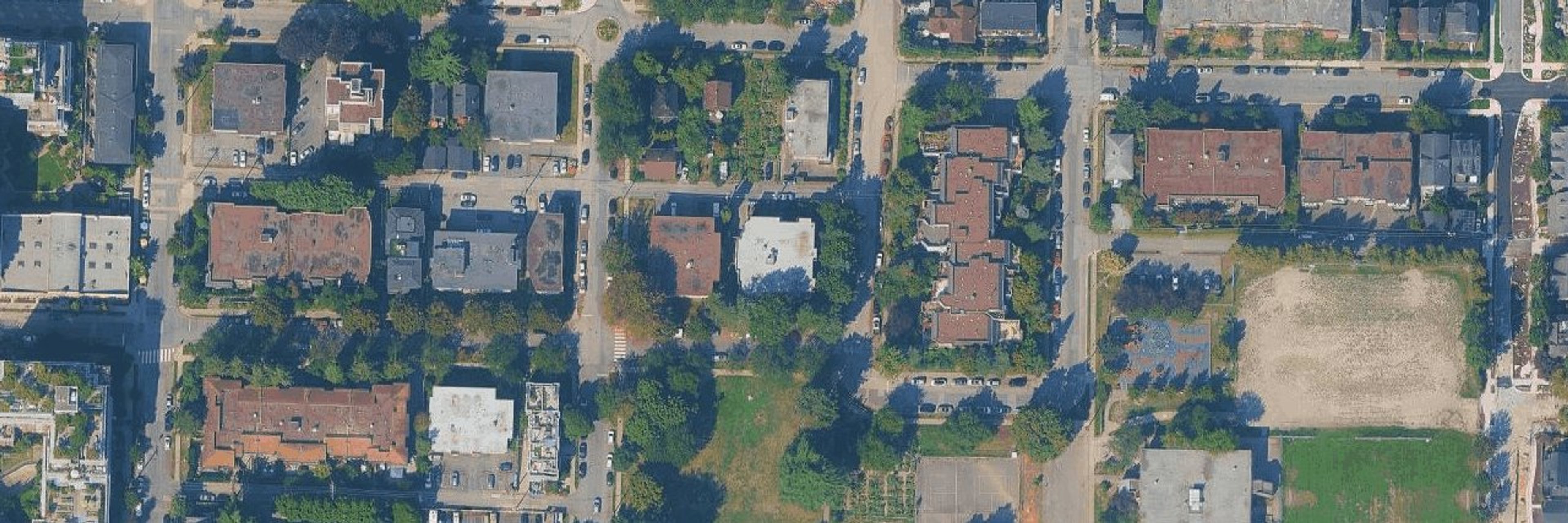 Oakwood Park aerial view
