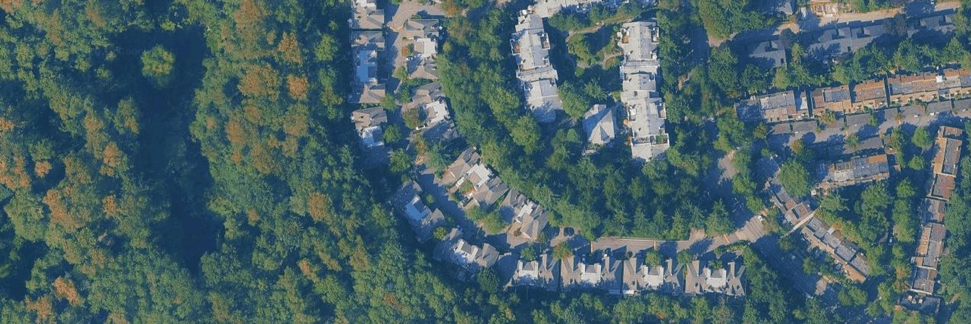 Compass Point aerial view