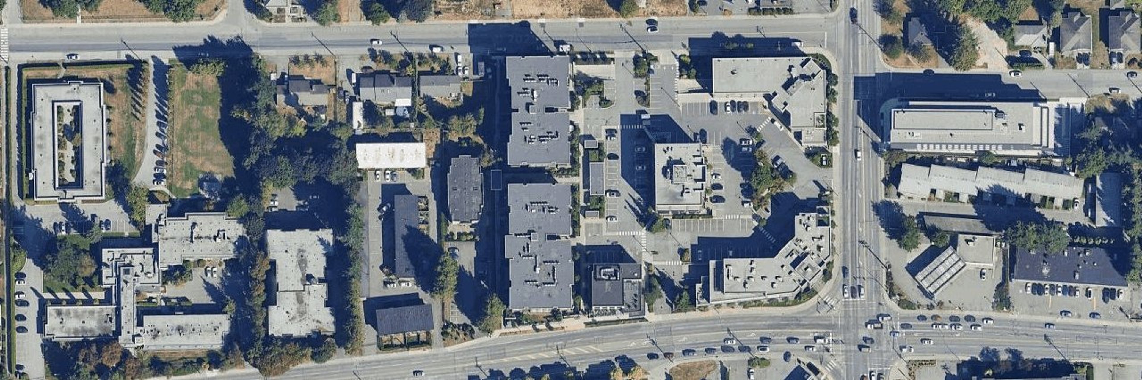 Residence At Gateway aerial view