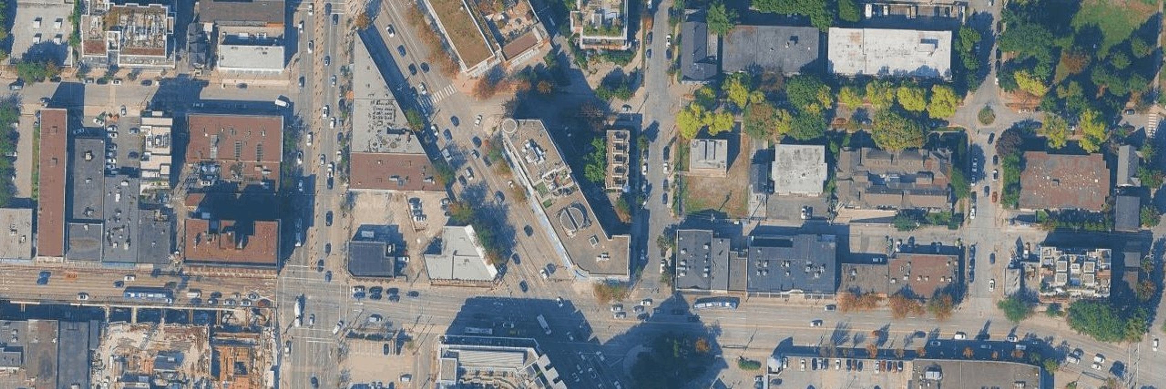 Metrovista aerial view