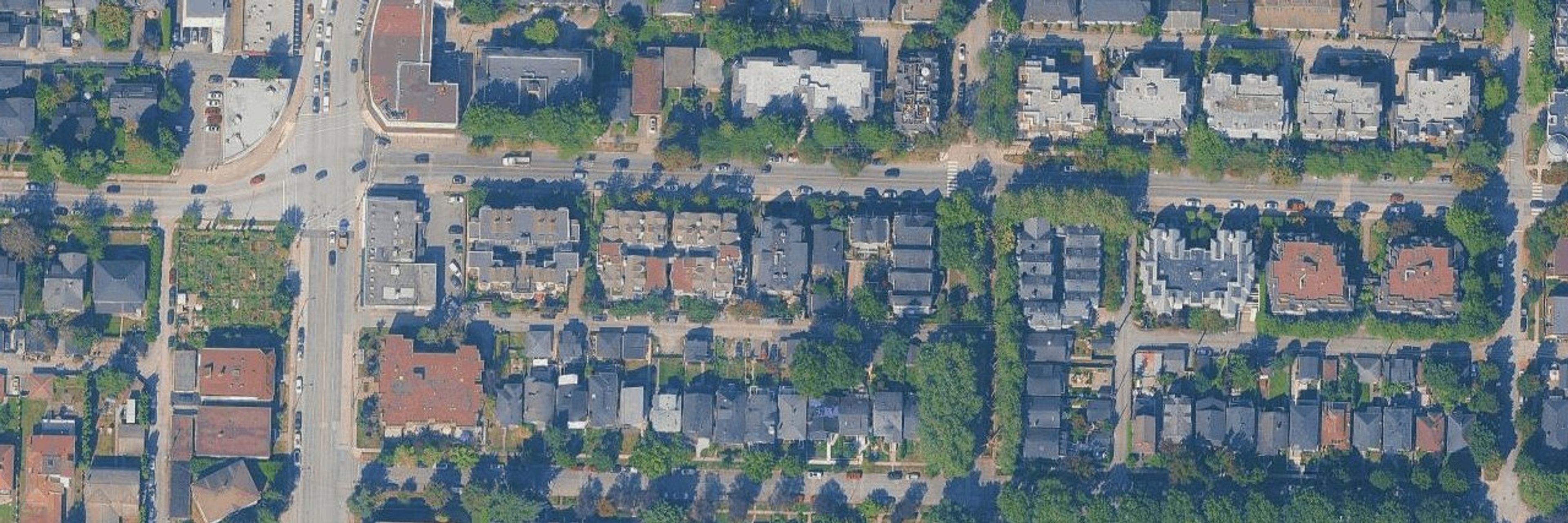 Laurel Oak aerial view