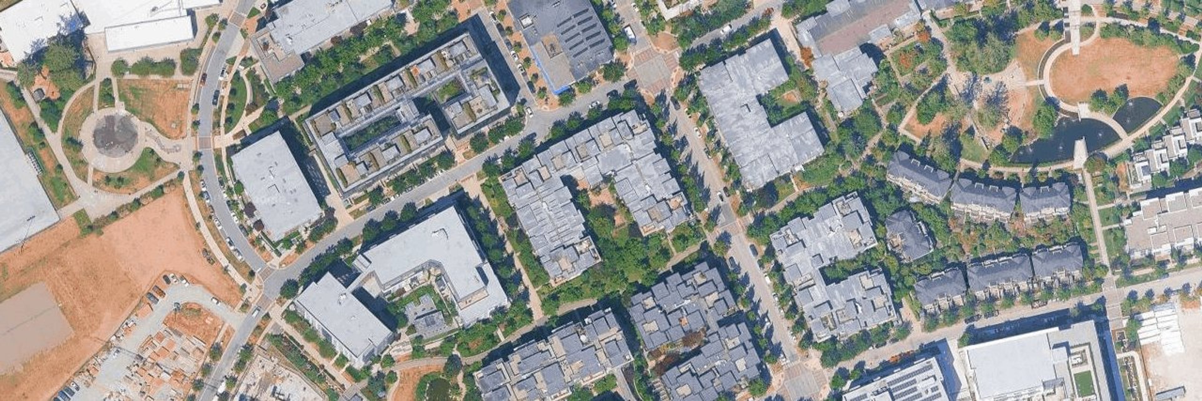 Pacific aerial view