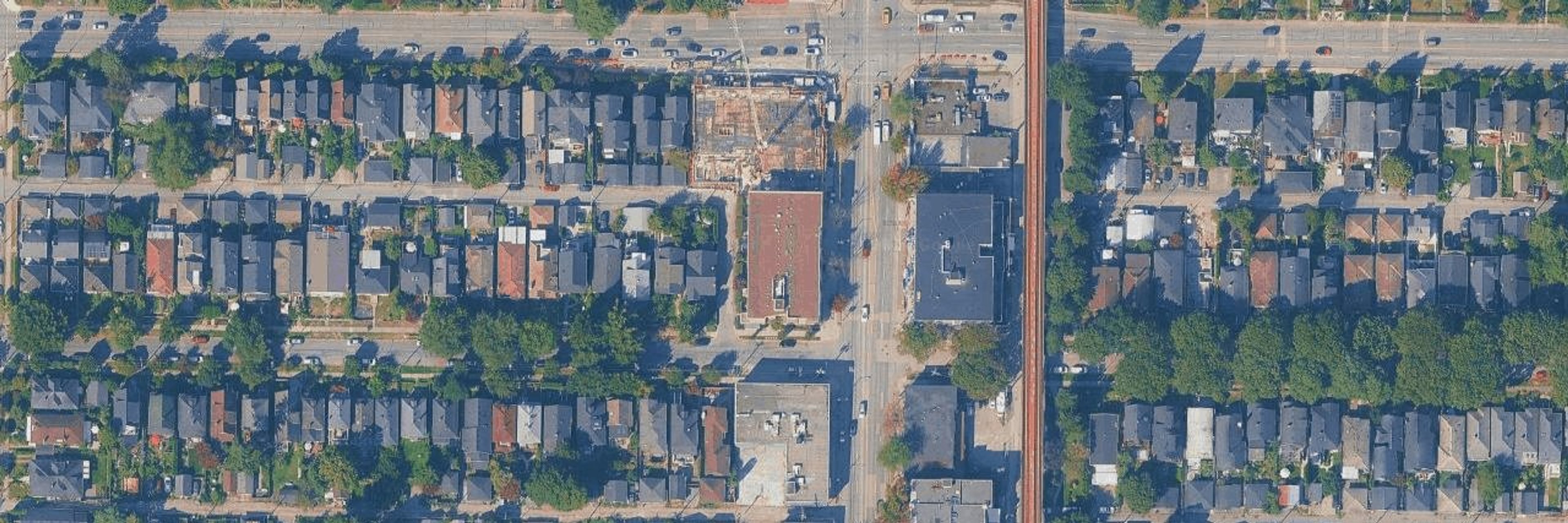 Fusion aerial view