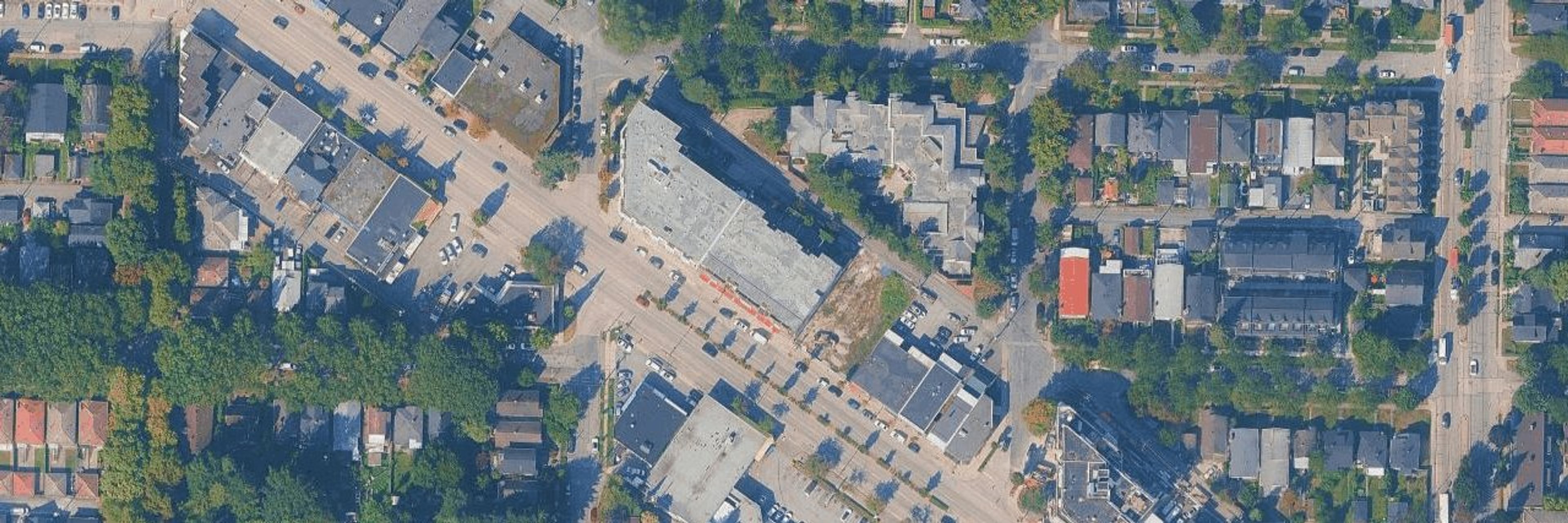 Kingwood Villa aerial view