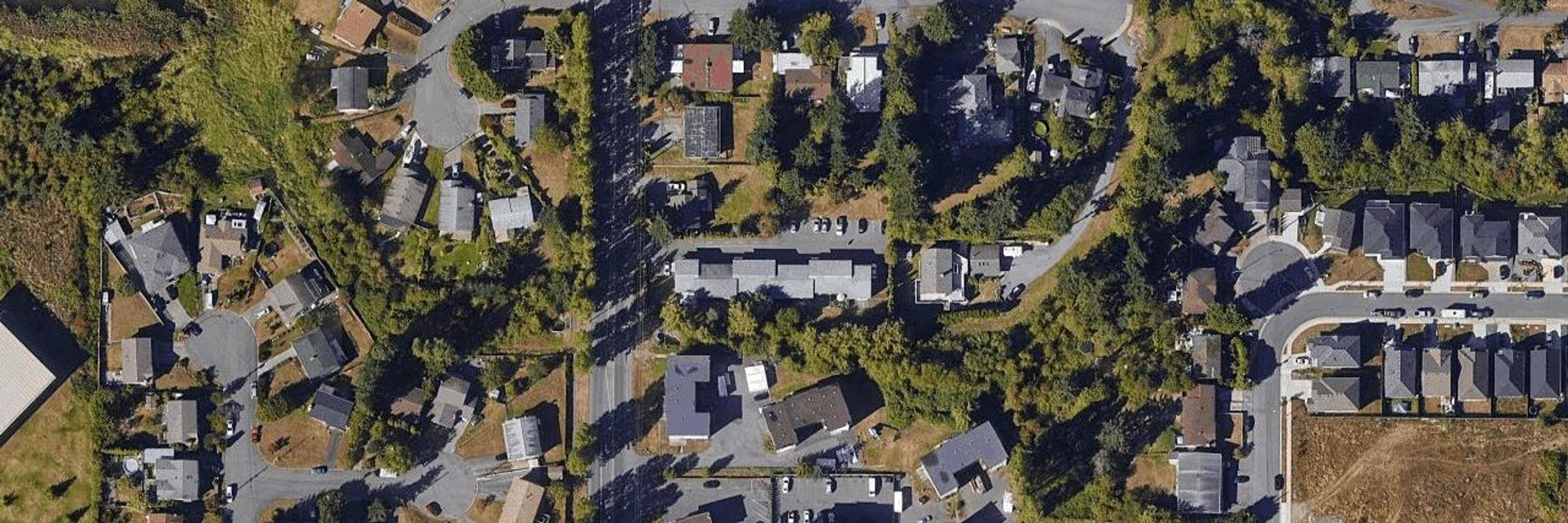 Strata Plan VIS 224 - The Willows aerial view