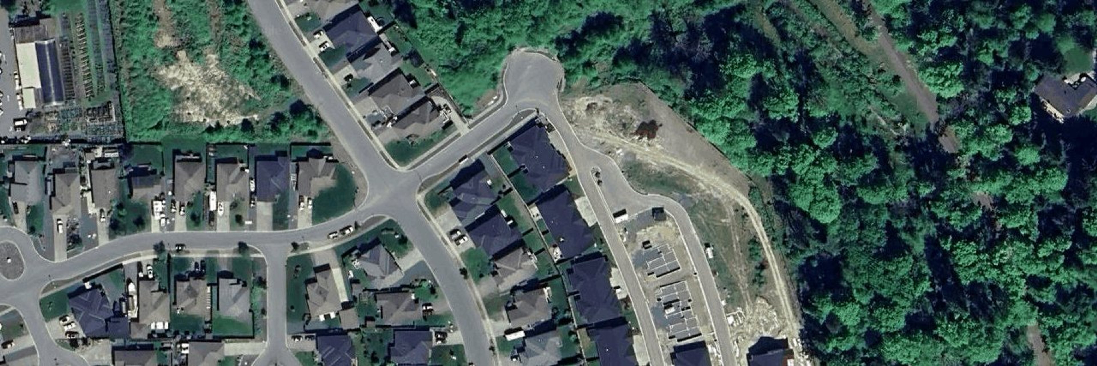 Eagle Ridge aerial view