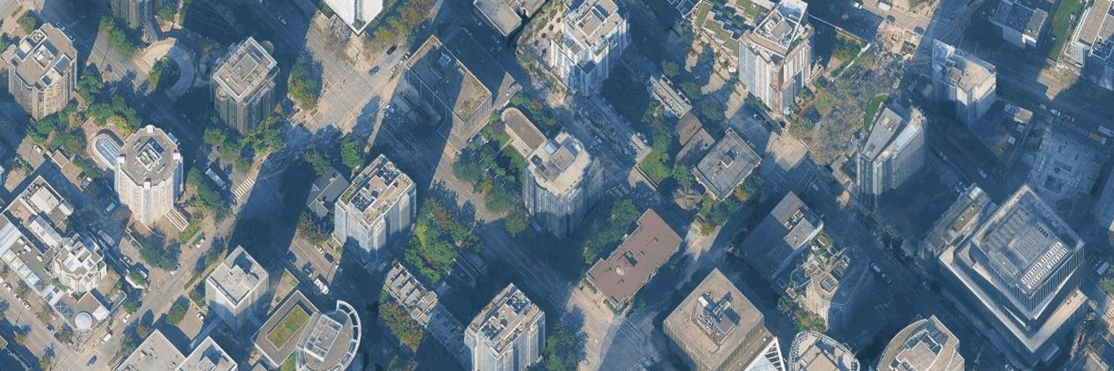 Venus aerial view