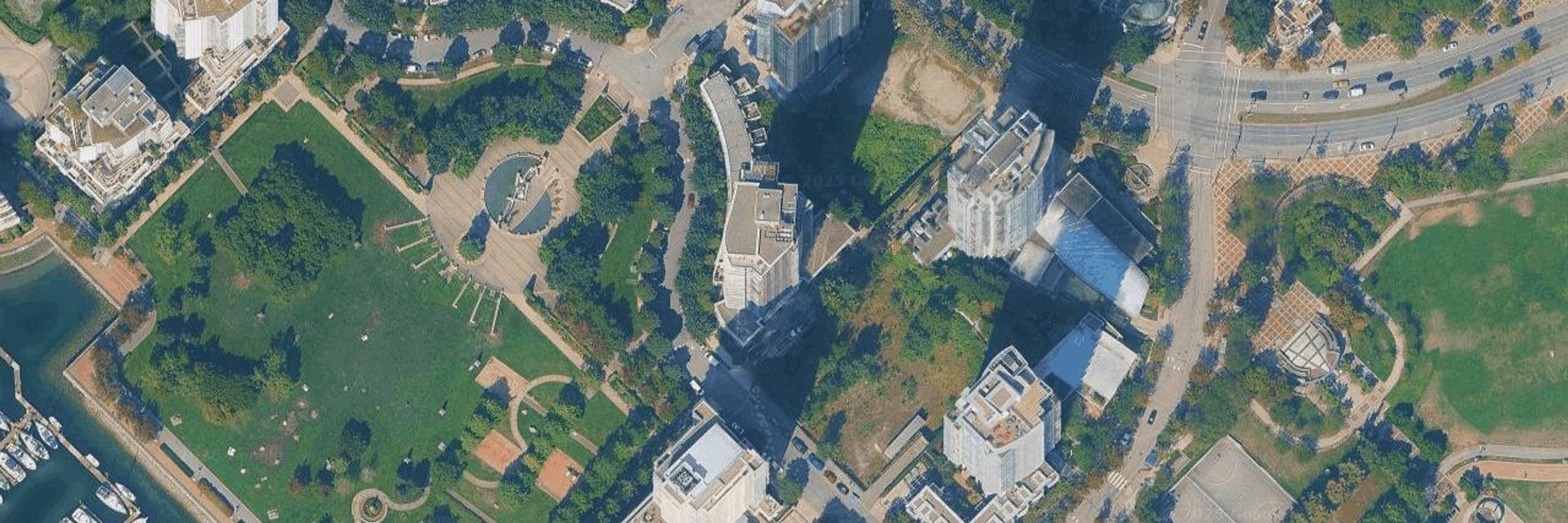 Park West 1 aerial view