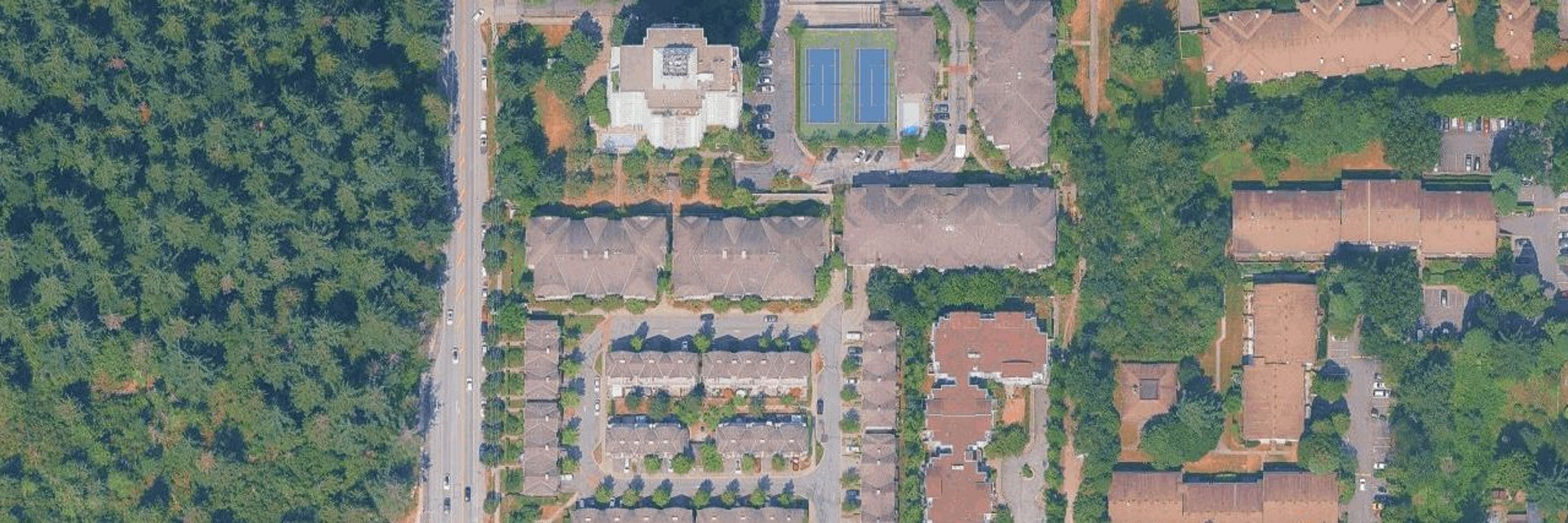 La Frontenac aerial view