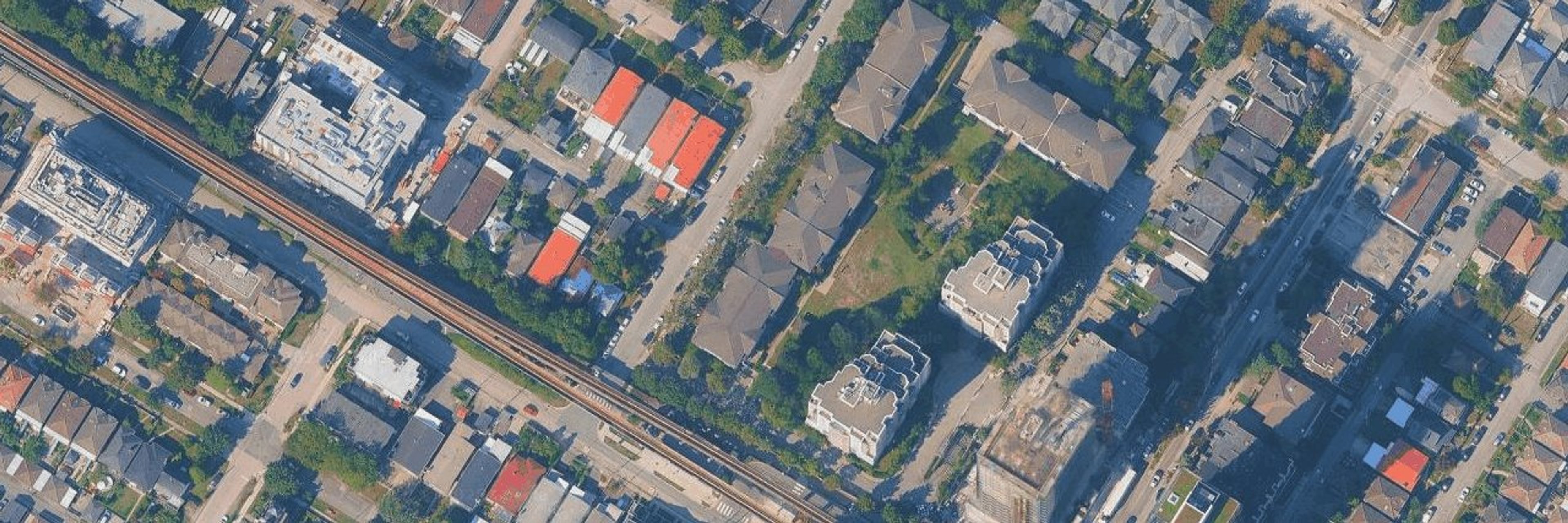 Connaught aerial view