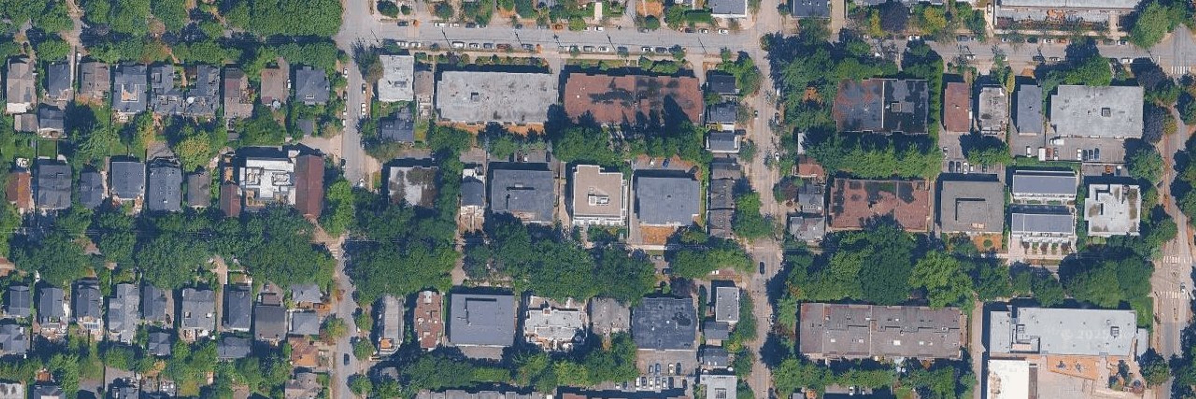 Mercy aerial view