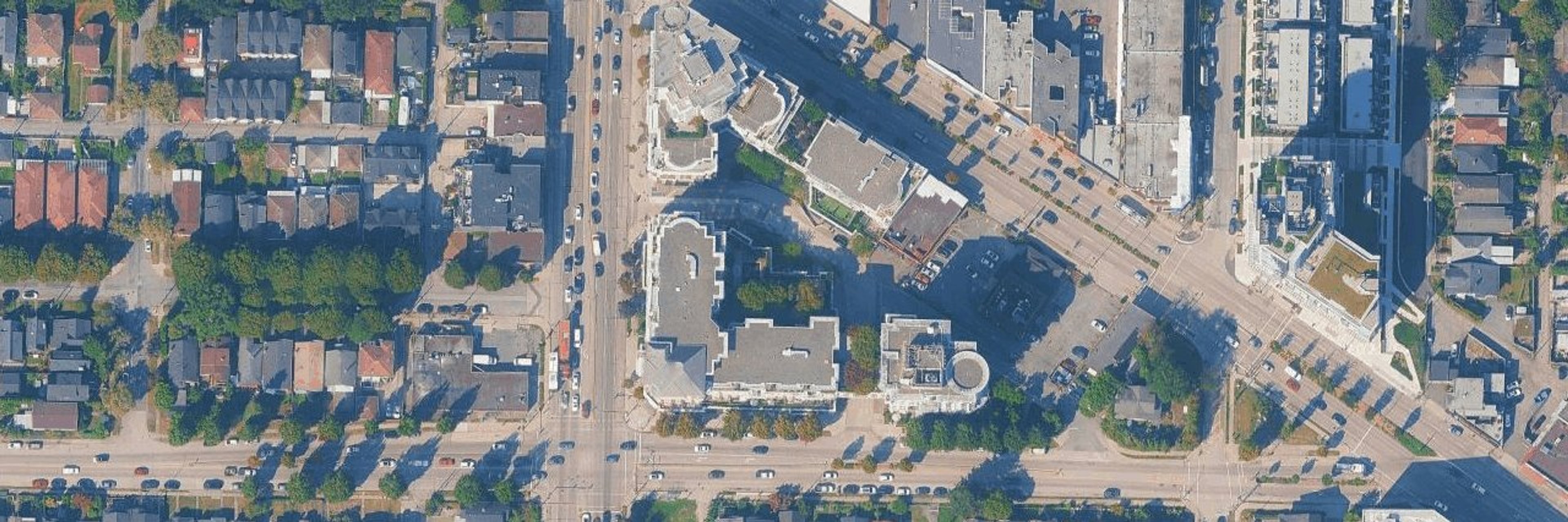 King Edward Village I aerial view