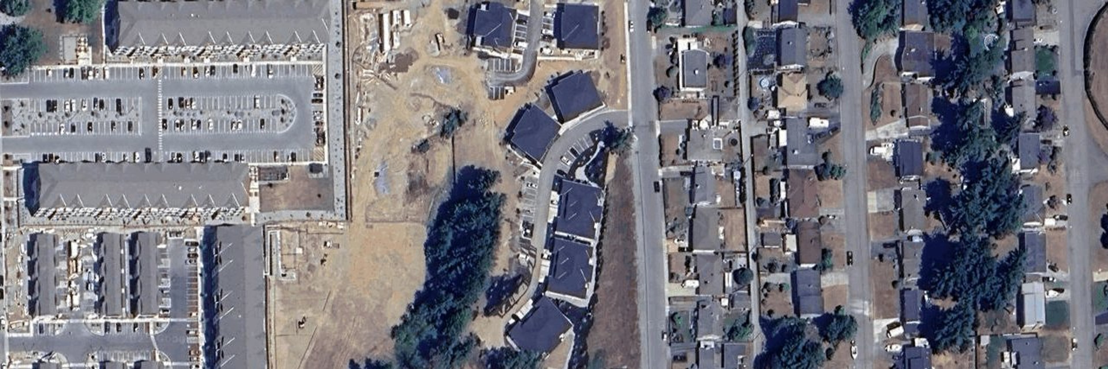 Park Ridge at Anderson Hill aerial view