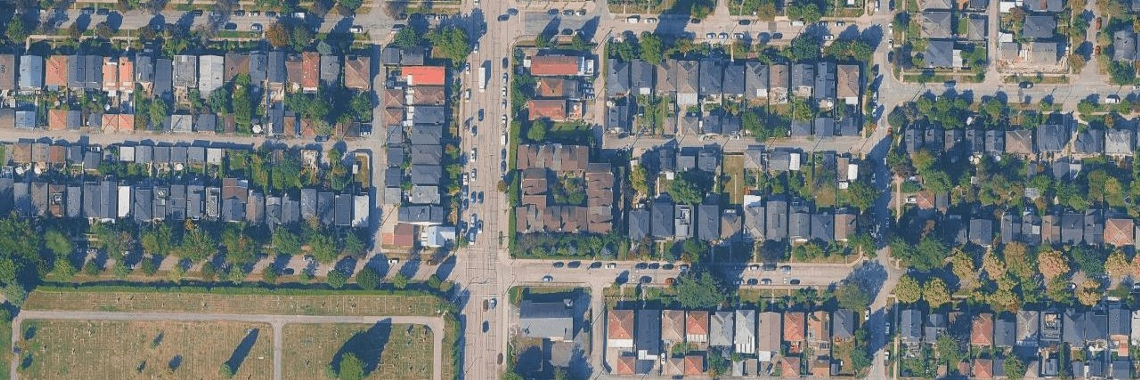 Alderberry Village aerial view