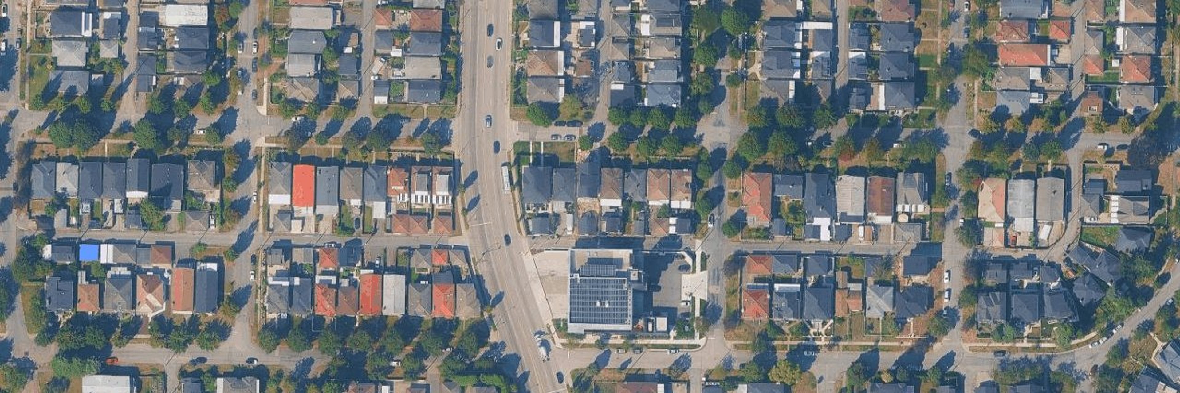 Vvefv aerial view