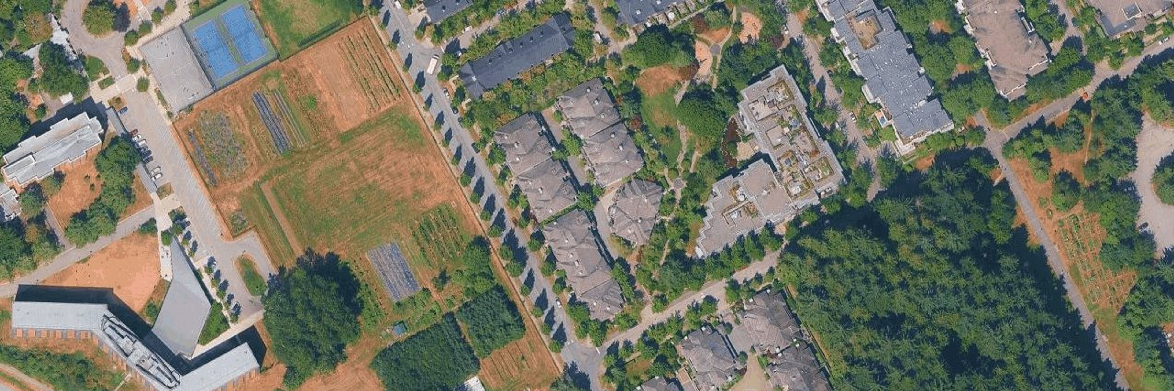 Westchester aerial view