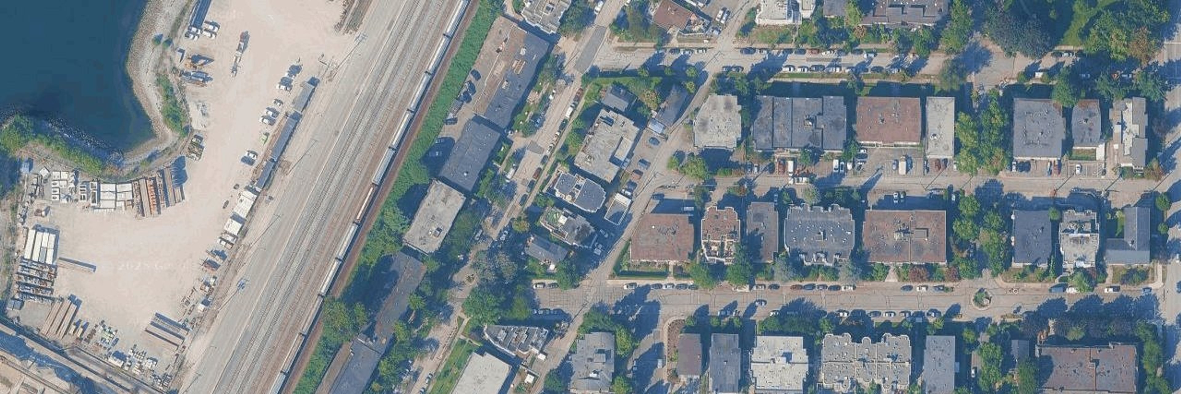Waterford Place aerial view