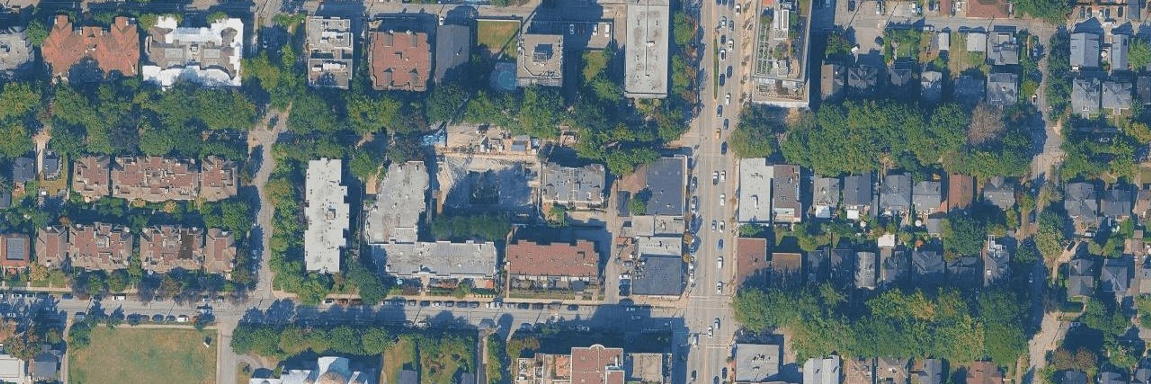 Sungate aerial view
